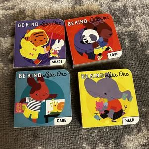 Mudpuppy Be Kind Little One Board Book Set (4)